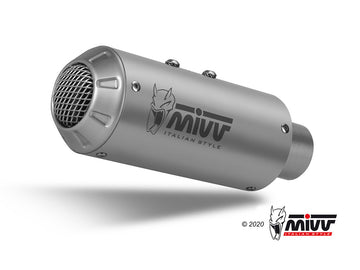 Mivv MK3 Slip-On Exhaust for Yamaha R1 2015-22